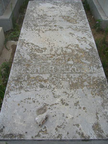 Estela de ELKOUBI Esther