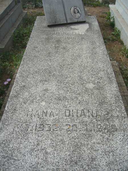 Stèle de OHANA Hana