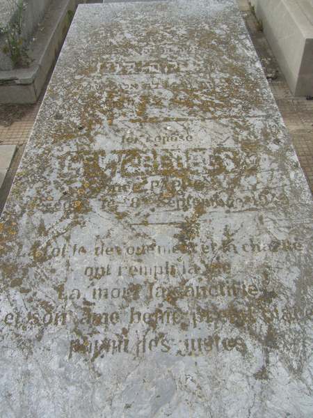 Stèle de LEVY Rebecca