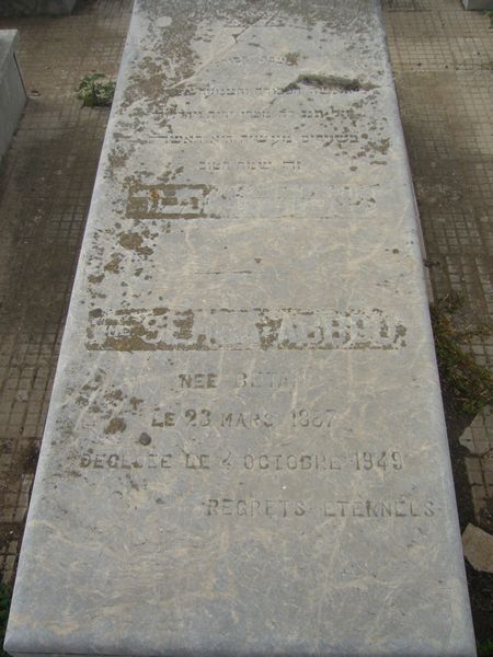 מַצֵּבה פון ABBOU Simha