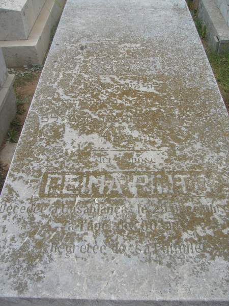 Stèle de PINTO Reina