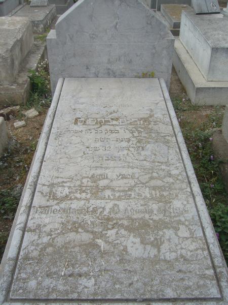 Grafsteen van KESSOUS Marie