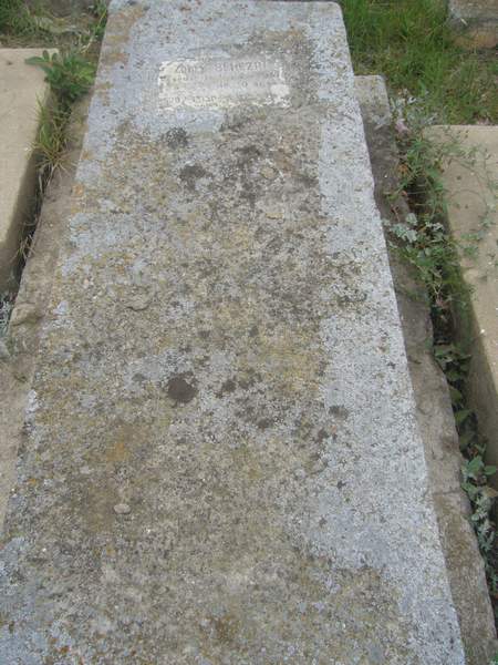 Grabstein von BENEZRI Zohra