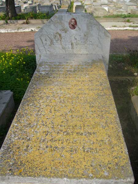Stèle de HAGEGE Maurice