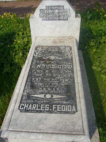 מַצֵּבה פון FEDIDA Charles
