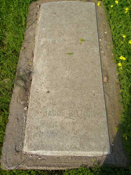 Grabstein von BITTON Jacob