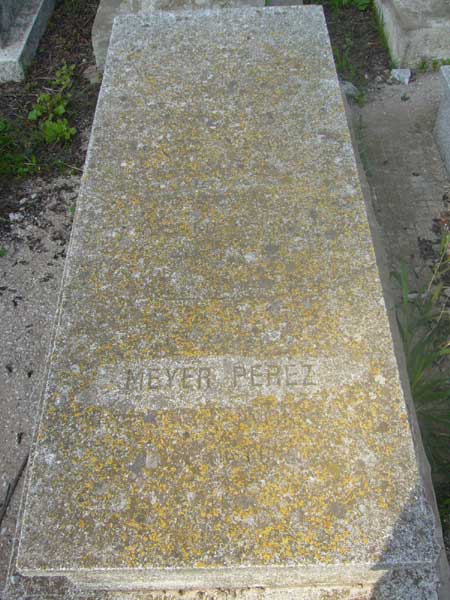 Stèle de PEREZ Meyer
