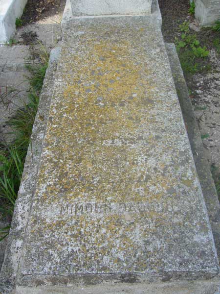 Grabstein von DADOUN Mimoun