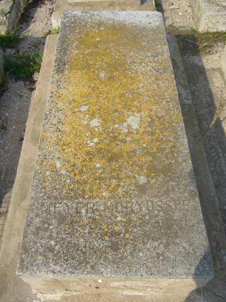 Lápide de MORYOUSSEF Meyer