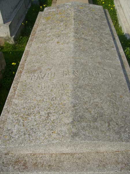 Grabstein von BENLOULOU David