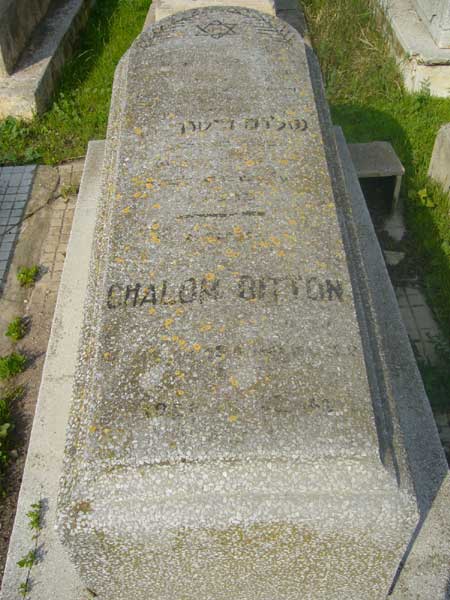 BITTON Chalom 的墓碑