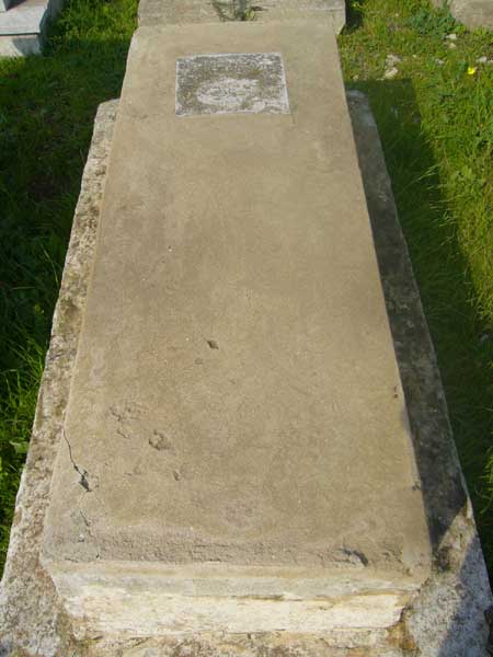 Tombstone of SUISSA