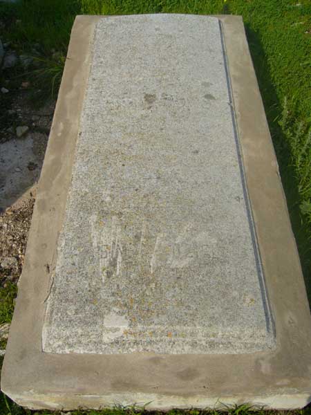 Stèle de OZIEL Simon
