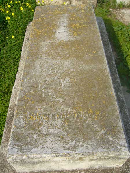 Stèle de OIKNINE Mordekhai