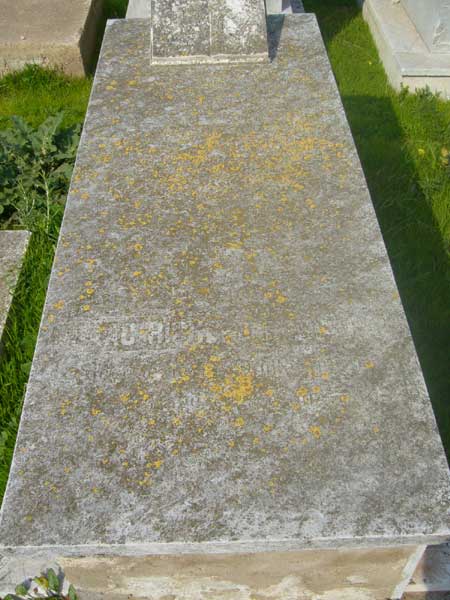 Grabstein von BOUCARA Isaac Richard