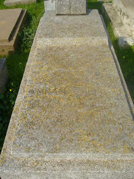 Tombstone of AMRAM