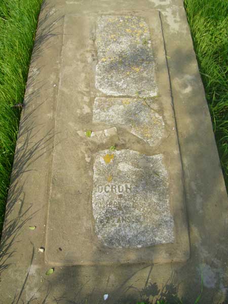 Grafsteen van CHOCRON