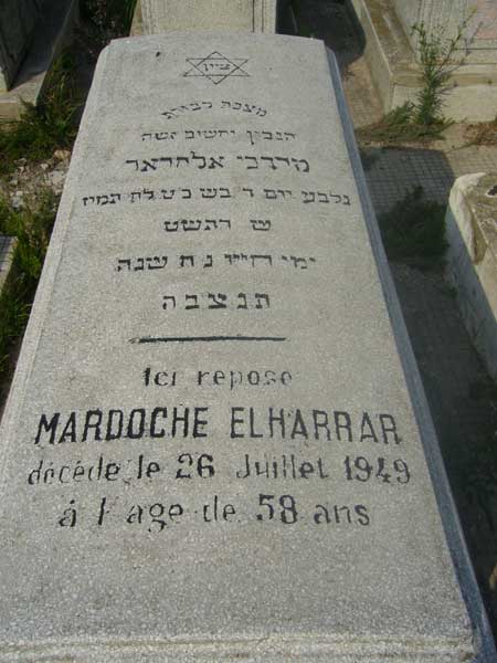 Estela de ELHARRAR Mardoche