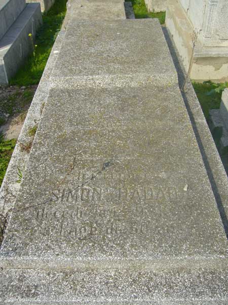 Stèle de HADAD Simon