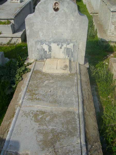 Tombstone of ISRAEL