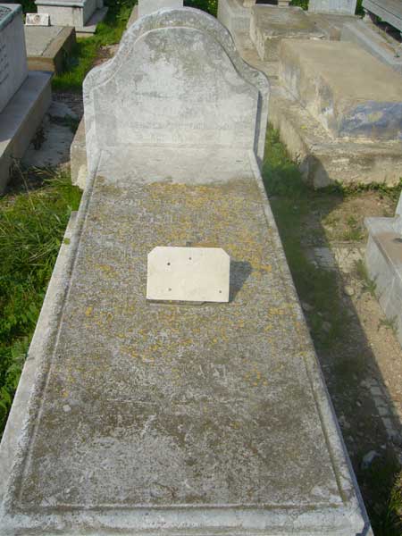 Tombstone of SALAMA Michel Messod