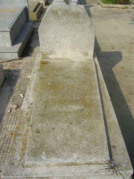 Tombstone of ARAMA Abraham