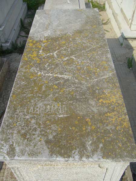 Grafsteen van ELBAZ Abraham