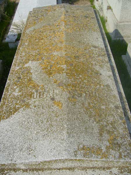 Tombstone of ABITBOL Judah