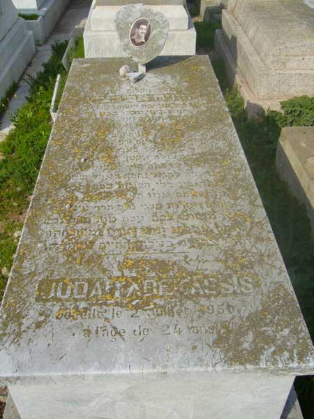 מַצֵּבה פון ABECASSIS Judah