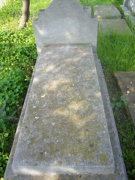 Stèle de EDERY Jacob