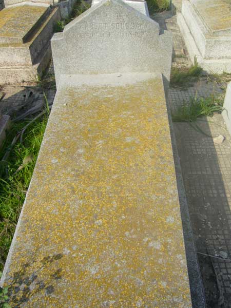 Grabstein von SOUSSANA Albert