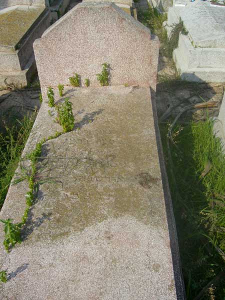Grafsteen van EDERY Messod