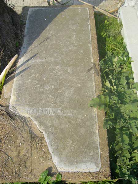 شاهدة قبر DOOK Hanania
