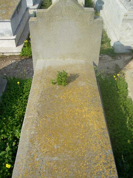Tombstone of SOUSSANA Jacob