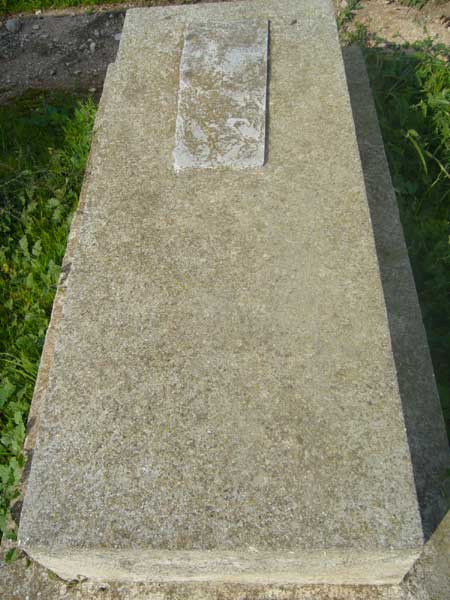 Stèle de ELGRISHI Salomon