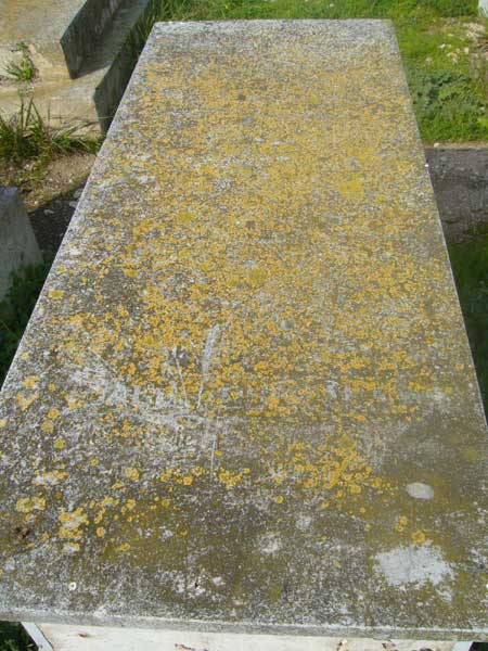 Stèle de OUAZANA Jacob