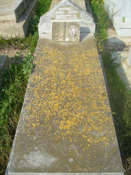 Stèle de GABBAY Pliezer