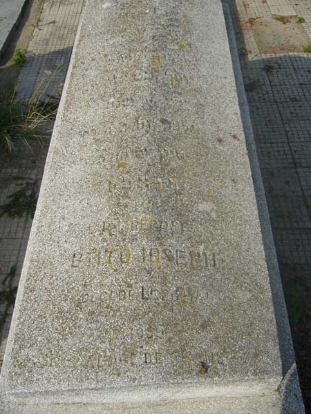 Grabstein von BTITO Jospeh