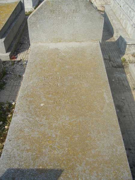Grafsteen van ABTTAN Meyer