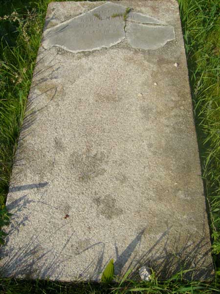 Tombstone of MELLUL Aaron