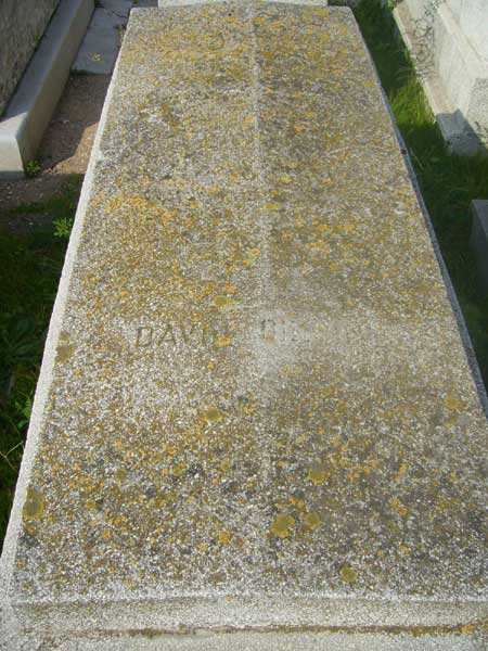 Grabstein von OIKNINE David