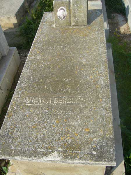 Grabstein von BENCHIMOL Victor