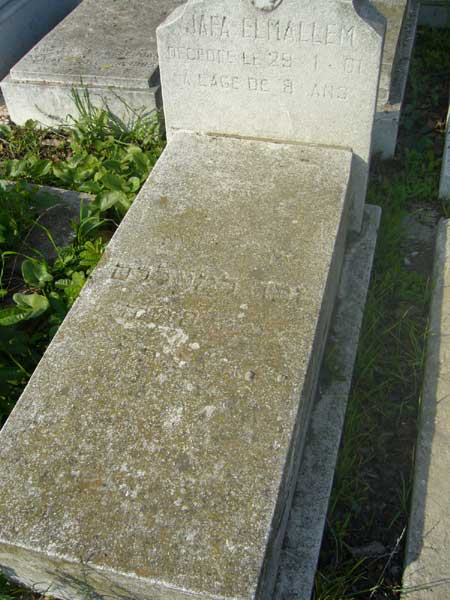 Estela de ELMALLEM Jafa
