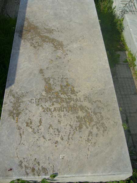 Stèle de ELMALEH Clara