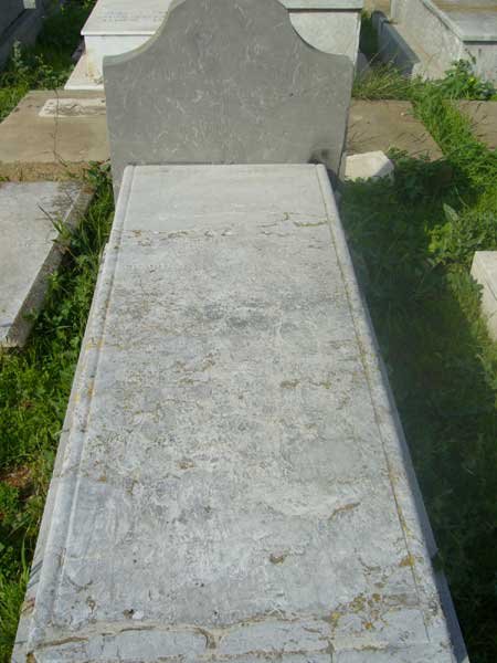 Tombstone of ABITBOL Esther