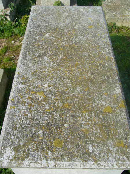 Lápide de BENAICH Renée Rose