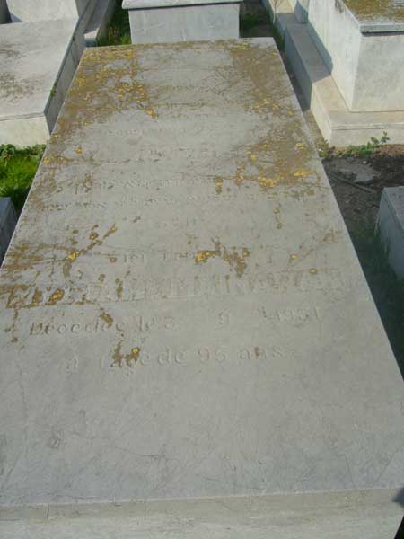 מצבת MAIMARAN Myriam