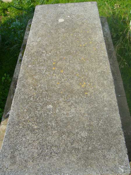 Grafsteen van DAHAN