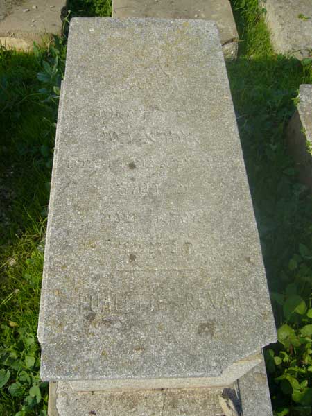 Stèle de REVAH Paulette