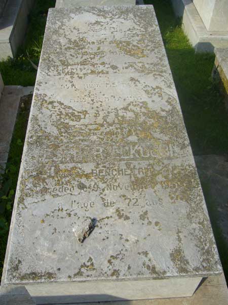 Estela de ELKOUBI Esther